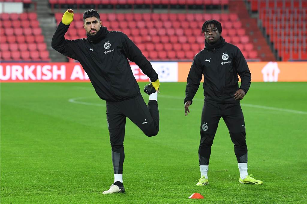 BVB-Abschlusstraining in Eindhoven.
