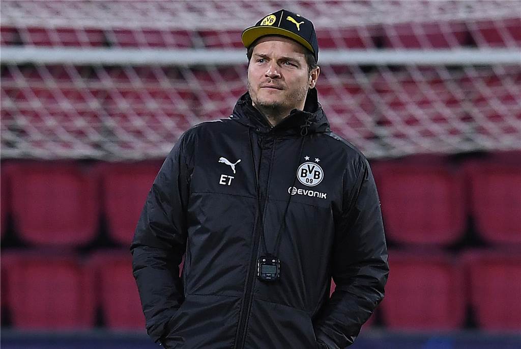 BVB-Abschlusstraining in Eindhoven.