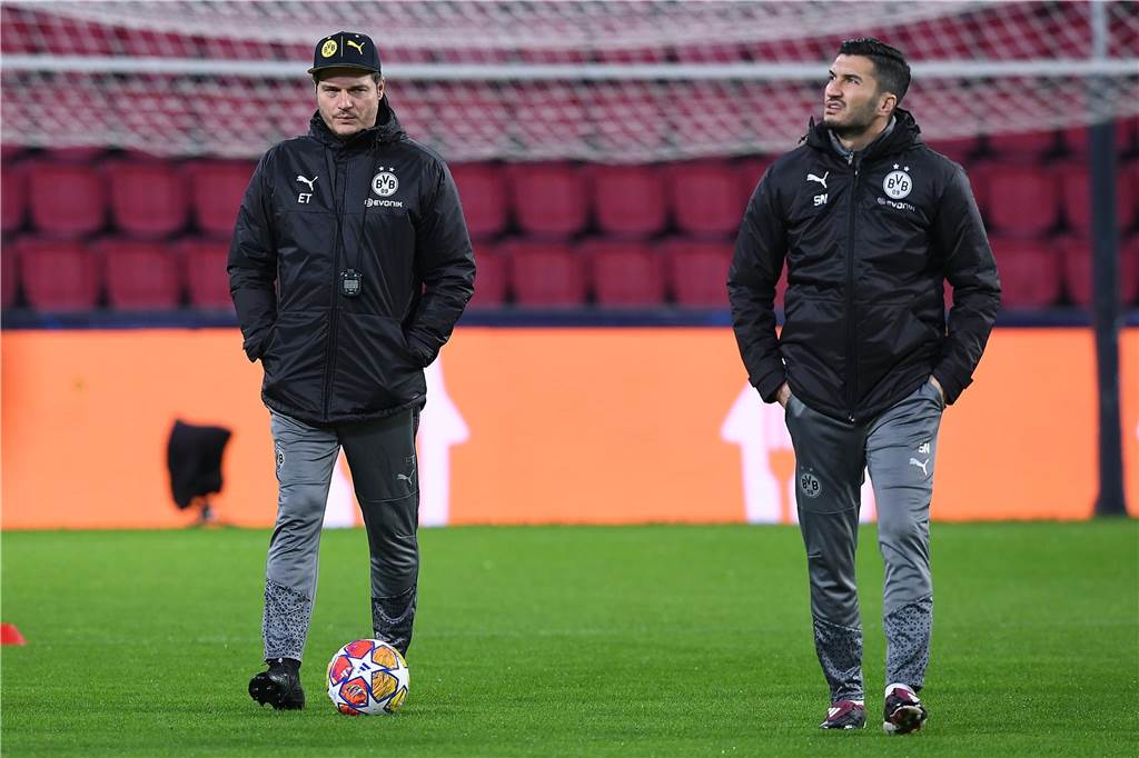 BVB-Abschlusstraining in Eindhoven.