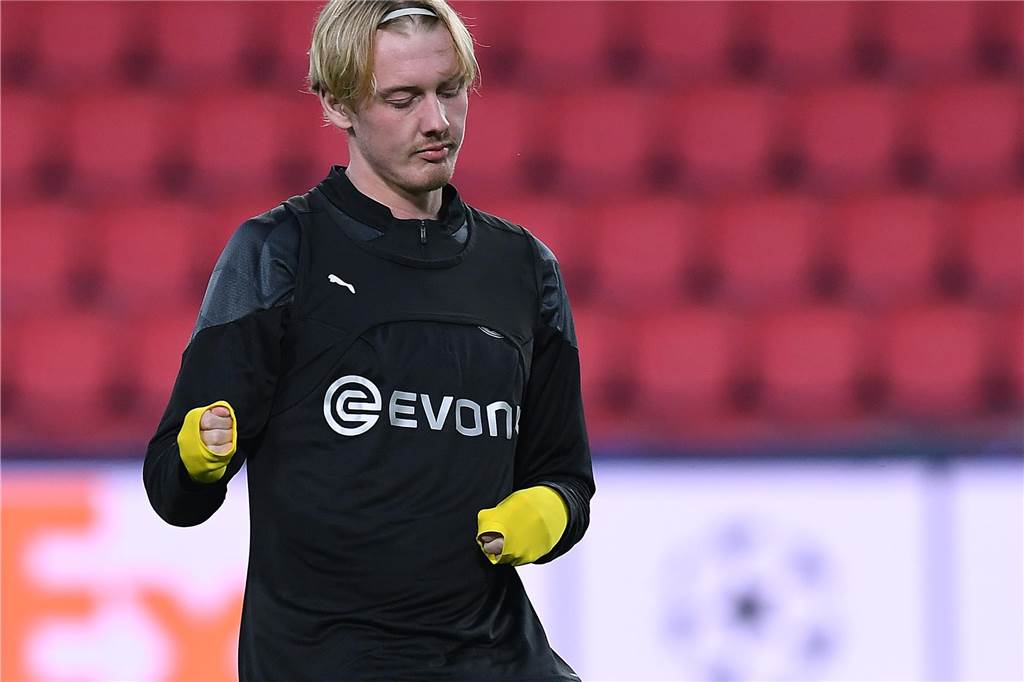 BVB-Abschlusstraining in Eindhoven.