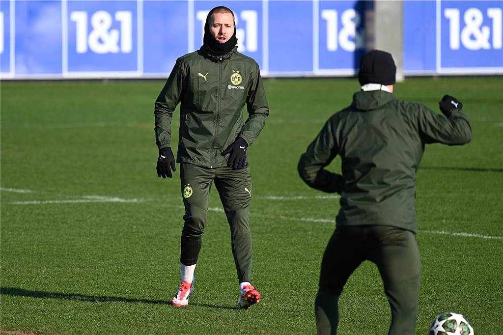 BVB-Abschlusstraining vor dem Sporting-Rückspiel.