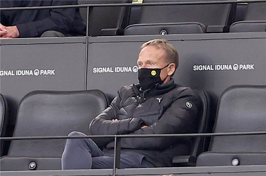 Bald wieder Zuschauer im Stadion? BVB-Boss Watzke macht Fans Hoffnung BVB-Boss Hans-Joachim Watzke.