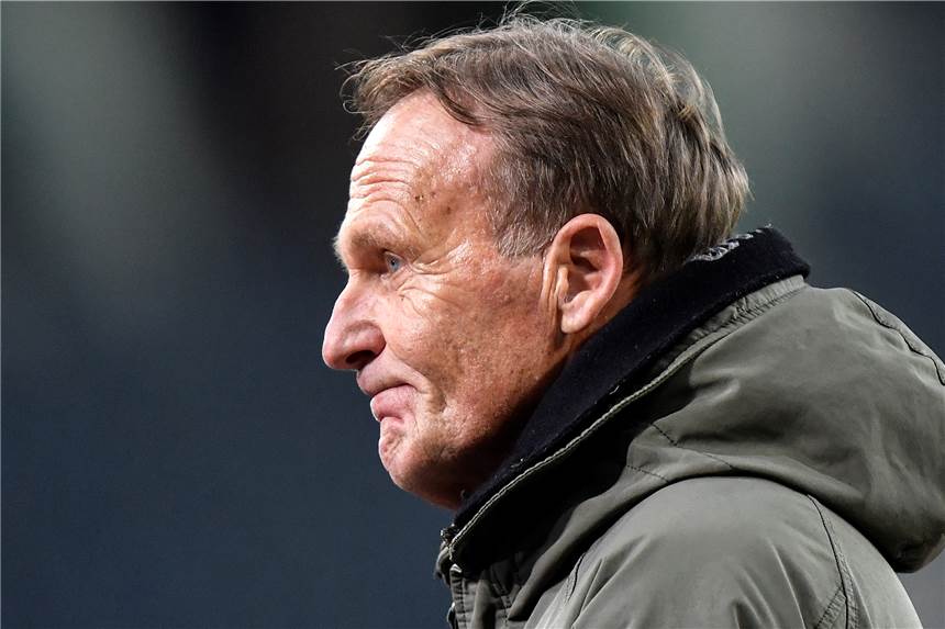 BVB-Boss Hans-Joachim Watzke.