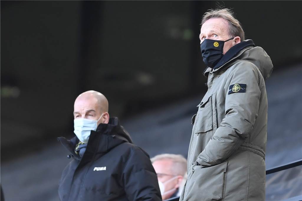 Topklubs gründen Super League: BVB bezieht klar Stellung BVB-Boss Hans-Joachim Watzke spricht sich klar gegen die Super League aus.