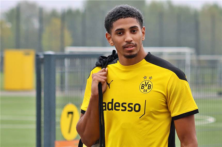 Besondere Testspiele für BVB-U19 - Bafounta gibt sein Comeback BVB-Comeback nach zwei Jahren Verletzungspause: Kamal Bafounta.