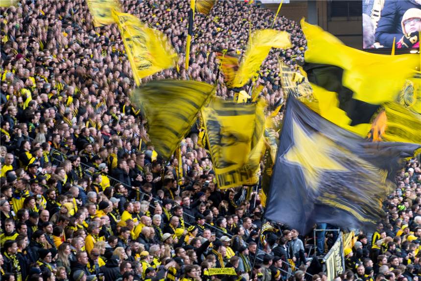 Fragen und Antworten: BVB bereitet sich auf Fan-Rückkehr vor BVB-Fans dürfen wieder ins Stadion.