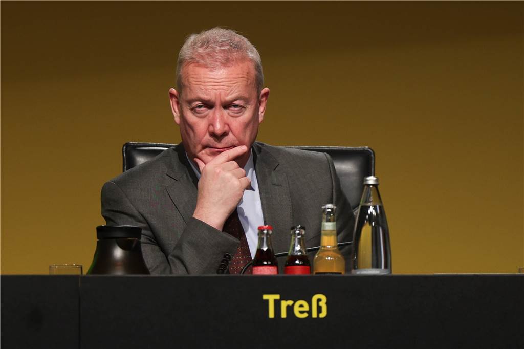 BVB-Finanzen: Diese zwei großen Ziele sind im laufenden Geschäftsjahr realistisch Thomas Treß blickt nach vorne.