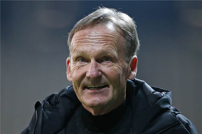 BVB-Boss Watzke: Job-Garantie für Marco Rose - Titelkampf noch nicht entschieden? BVB-Geschäftsführer Hans-Joachim Watzke freut sich auf einen vollen Signal Iduna Park.