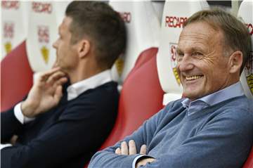BVB-Geschäftsführer Hans-Joachim Watzke sagt: „Das BVB-Gefühl ist wieder komplett da.“