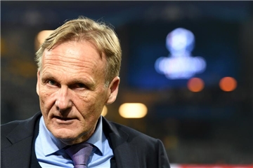 BVB-Geschäftsführer Hans-Joachim Watzke sagte dem "Spiegel": "Ich habe kurz überlegt, ob wir uns nicht ganz aus dem Wettbewerb verabschieden sollen."
