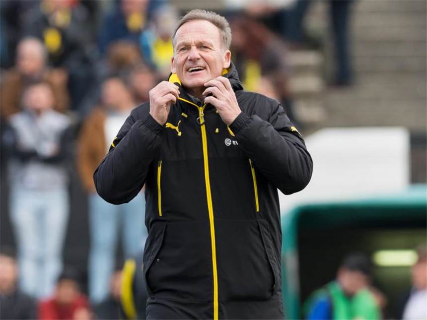 Watzke über Hoeneß-Aussagen: "Wahrnehmungsstörung" BVB-Geschäftsführer Hans-Joachim Watzke sieht RB Leipzigs Position in Zukunft wieder bröckeln. Foto: Guido Kirchner