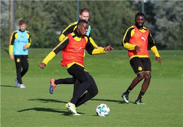 BVB-II-Traininag in Brackel am 12. September