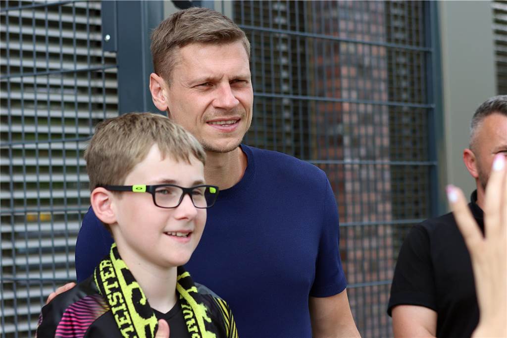 BVB-Impressionen aus Brackel.
