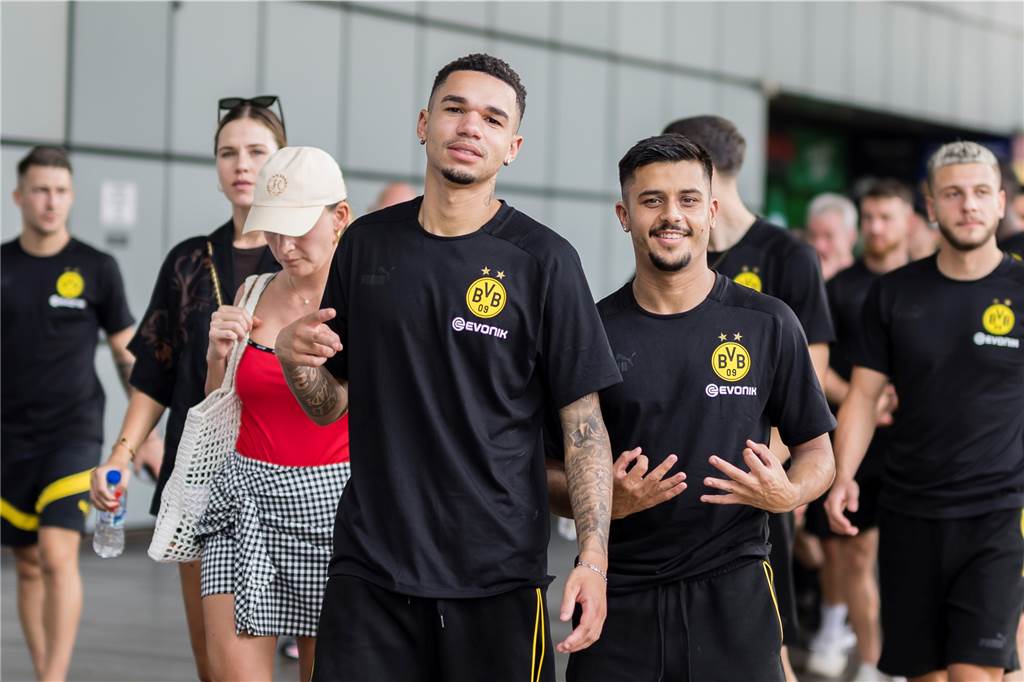 BVB-Impressionen aus Singapur.