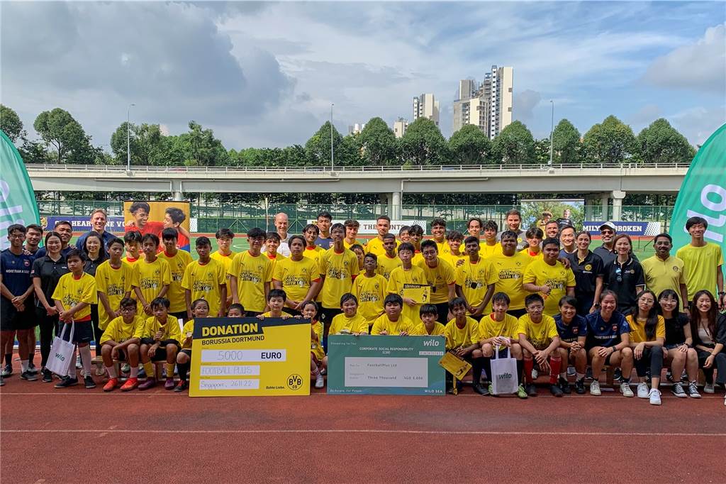 BVB-Impressionen aus Singapur.