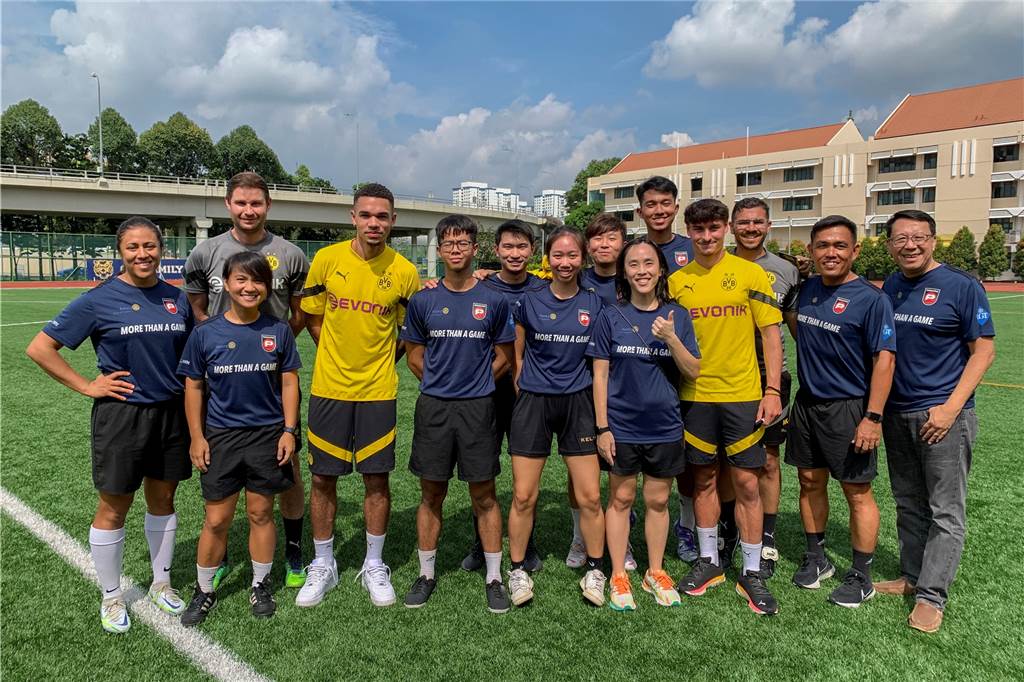 BVB-Impressionen aus Singapur.