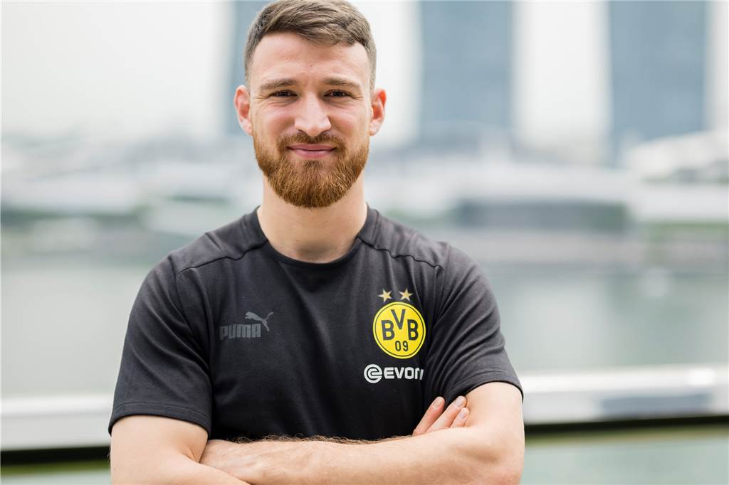 BVB-Impressionen aus Singapur.