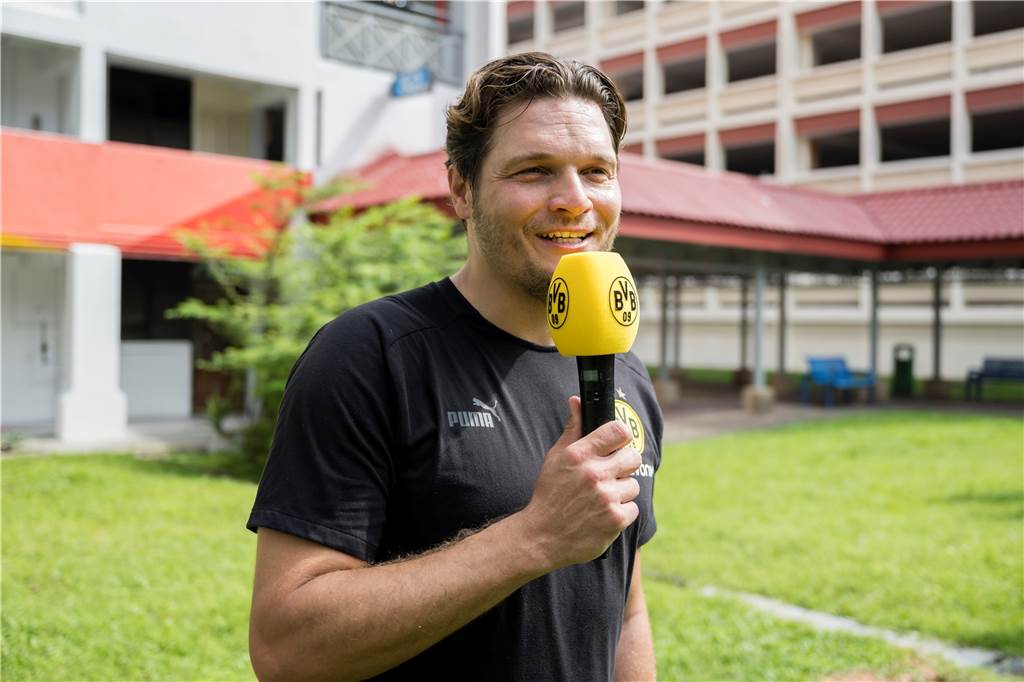 BVB-Impressionen aus Singapur.