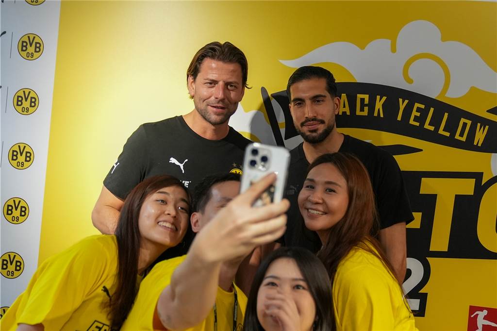 BVB-Impressionen aus Singapur.