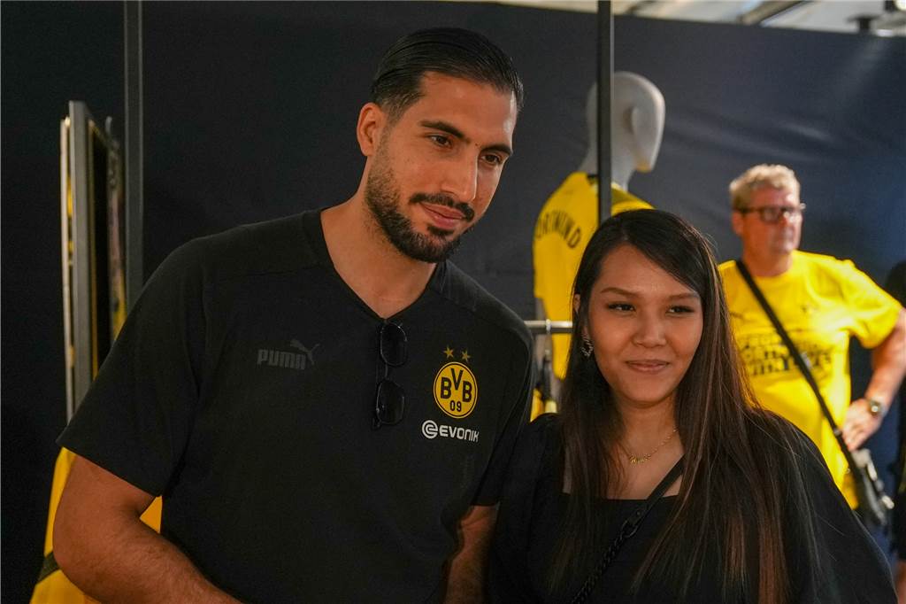 BVB-Impressionen aus Singapur.