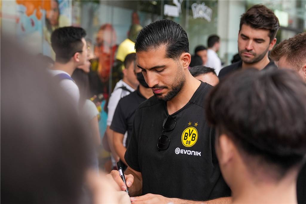 BVB-Impressionen aus Singapur.