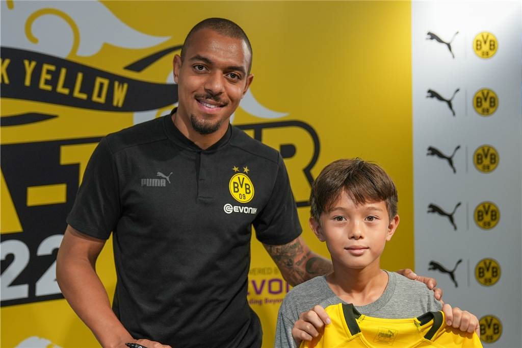 BVB-Impressionen aus Singapur.