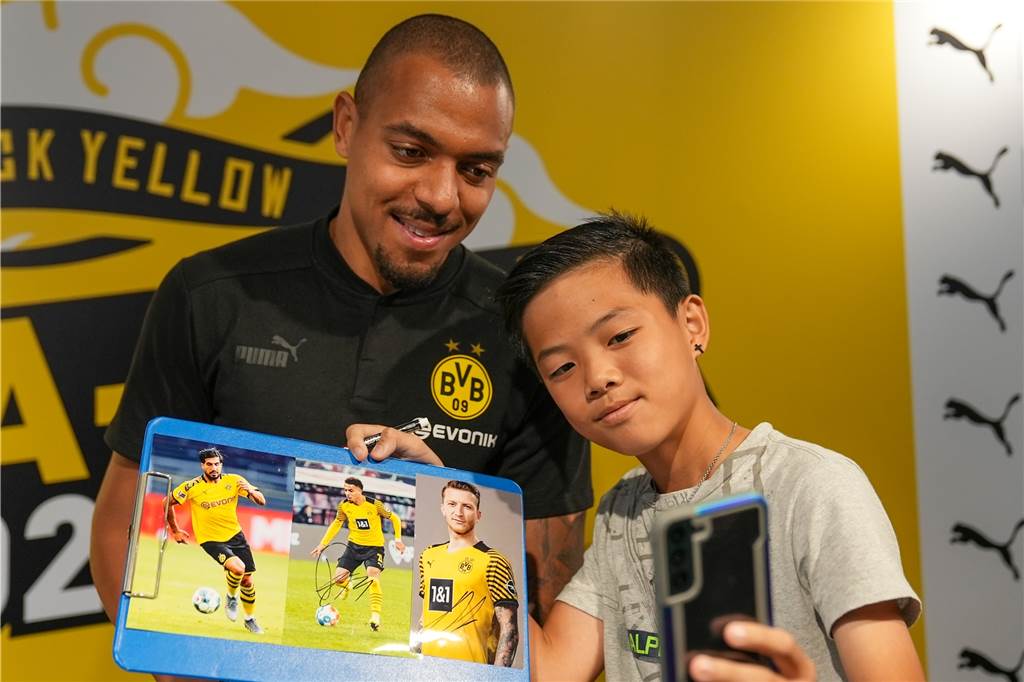 BVB-Impressionen aus Singapur.
