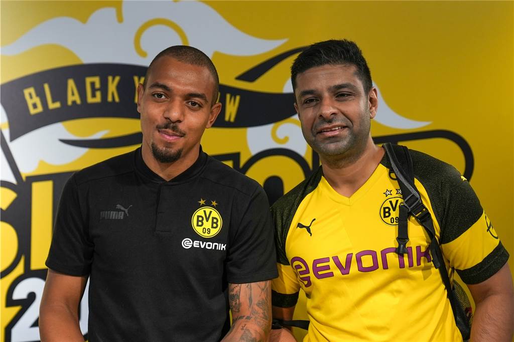 BVB-Impressionen aus Singapur.