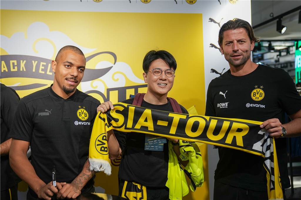 BVB-Impressionen aus Singapur.