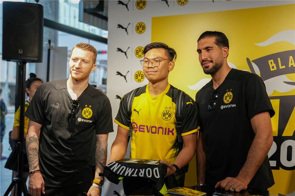 BVB-Impressionen aus Singapur.