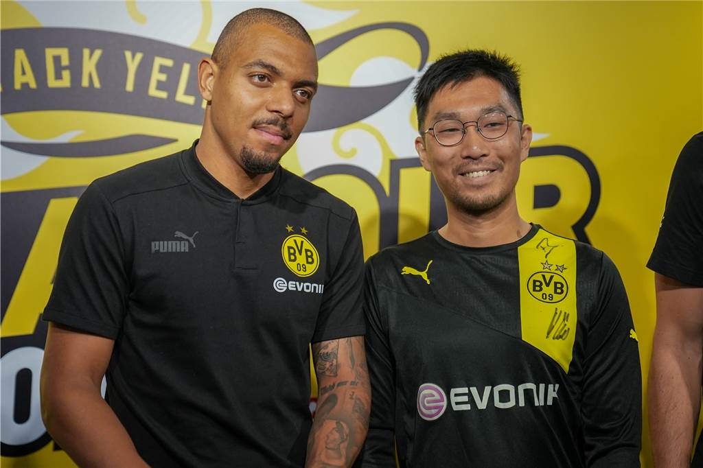 BVB-Impressionen aus Singapur.