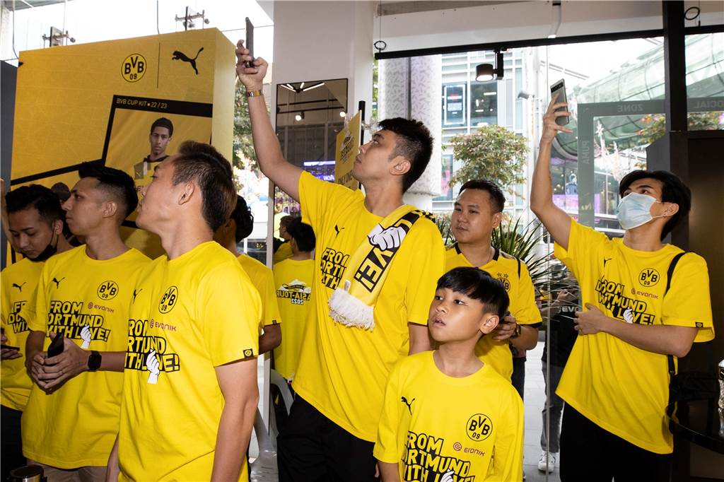 BVB-Impressionen aus Singapur.