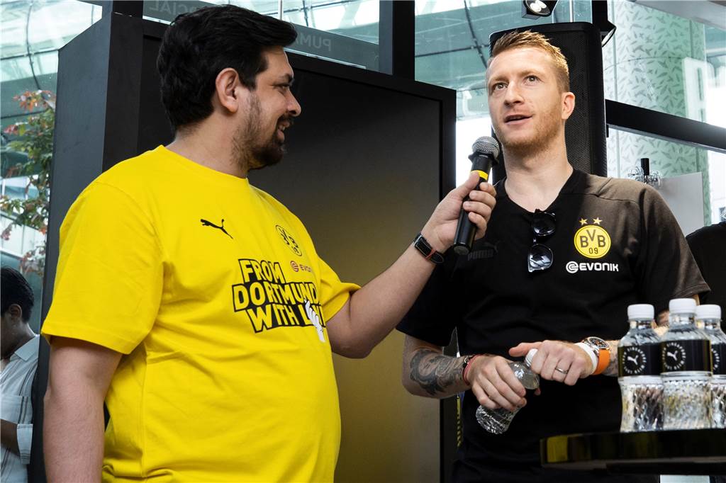 BVB-Impressionen aus Singapur.