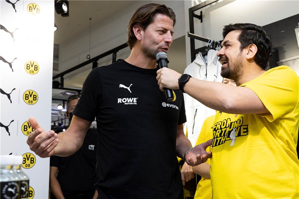 BVB-Impressionen aus Singapur.