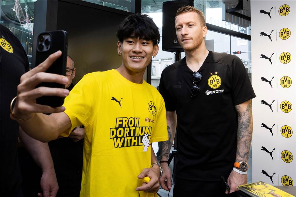 BVB-Impressionen aus Singapur.