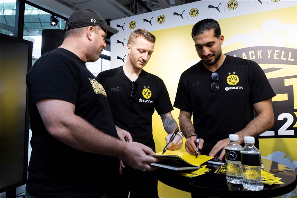 BVB-Impressionen aus Singapur.