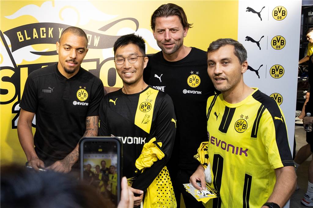 BVB-Impressionen aus Singapur.