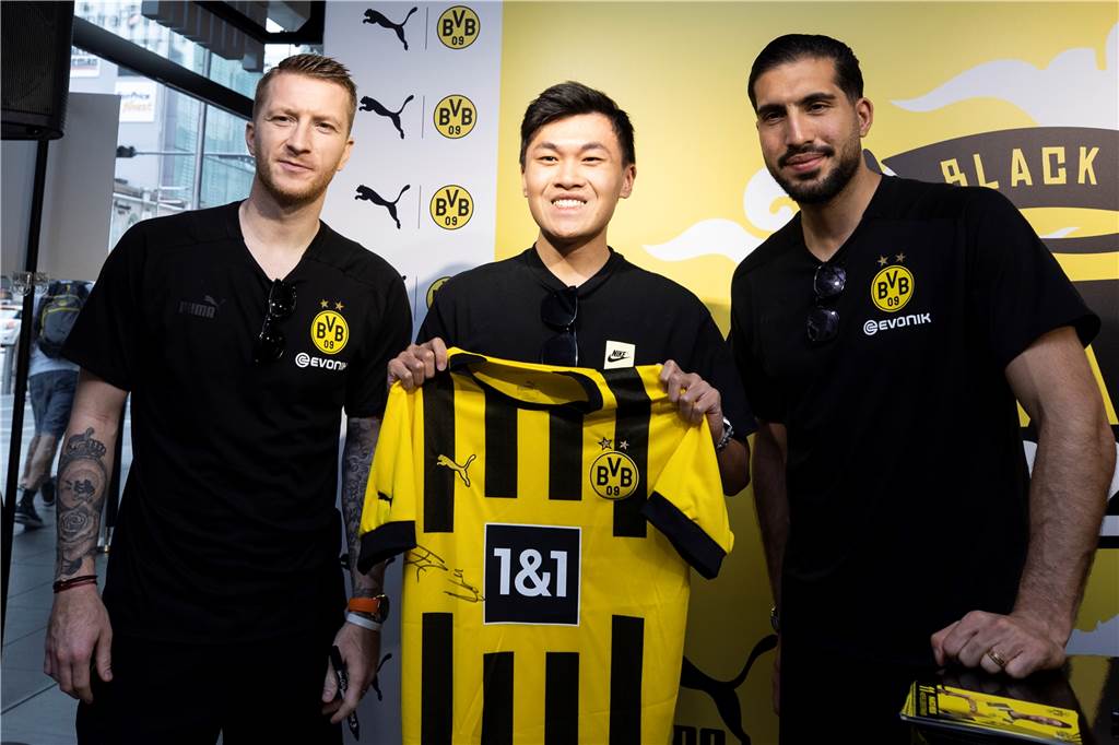 BVB-Impressionen aus Singapur.