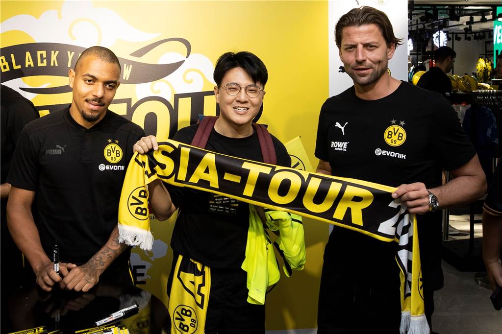 BVB-Impressionen aus Singapur.