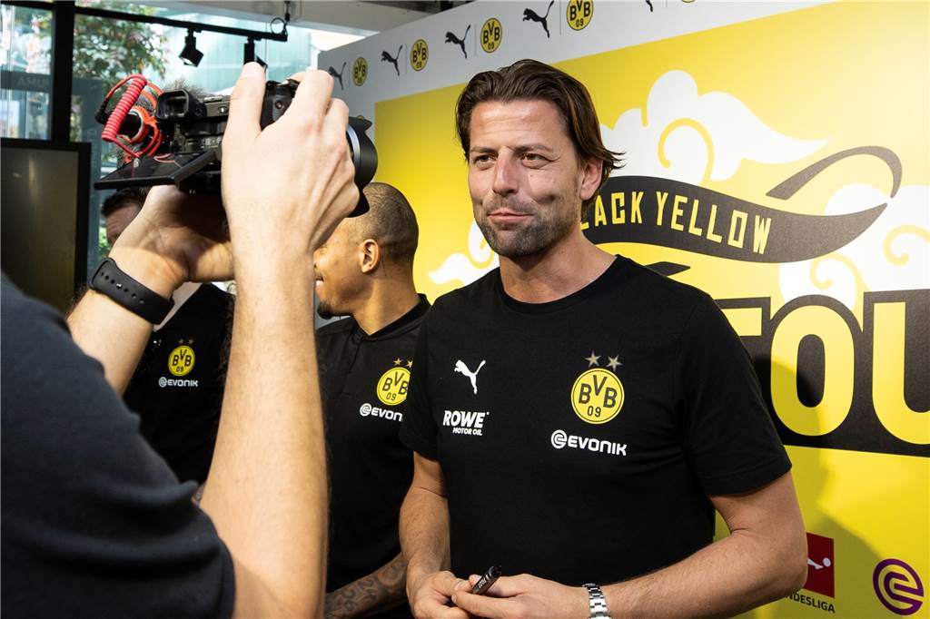 BVB-Impressionen aus Singapur.