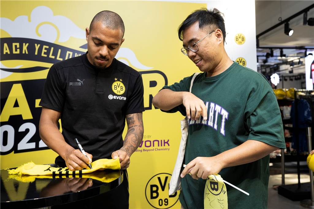 BVB-Impressionen aus Singapur.
