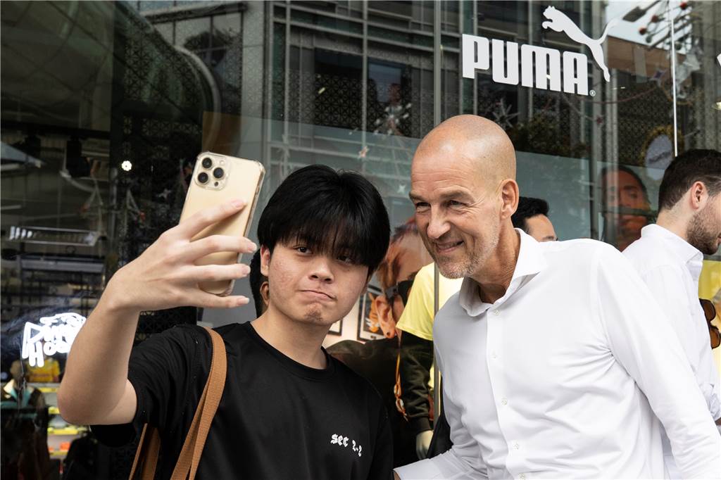 BVB-Impressionen aus Singapur.