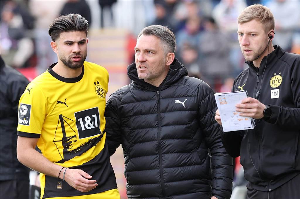 BVB-U23 drückt die Reset-Taste: Auf diese fünf Schlüsselpunkte kommt es im Endspurt an Jan Zimmermann redet mit Antonios Papadopoulos.