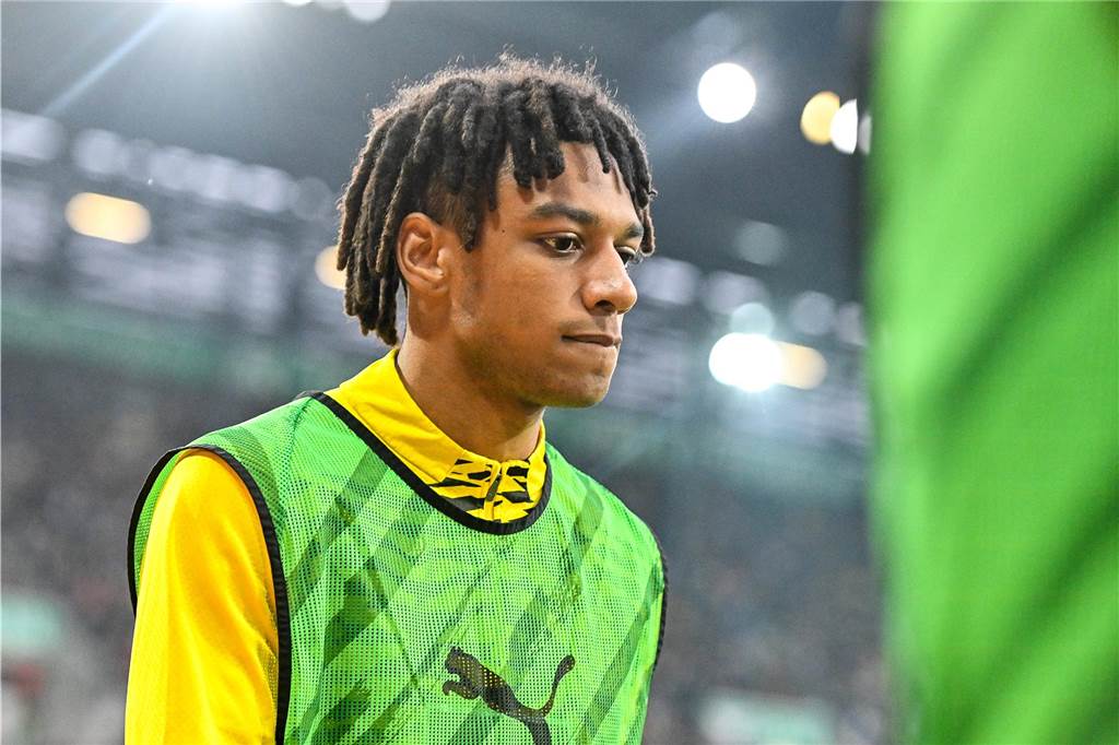 BVB-U23 reist ins Trainingslager nach Belek : Wichtiger Spieler fehlt, fünf Junioren dabei Filippo Mane presst die Lippen aufeinander.