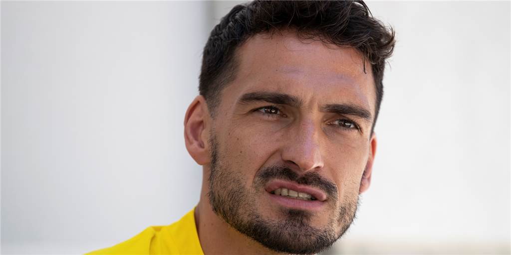 BVB-Spieler Hummels exklusiv: „Nicht in allen Bereichen das maximal erfolgsfördernde Klima“ Mats Hummels während eines Interviewtermins in Bad Ragaz.