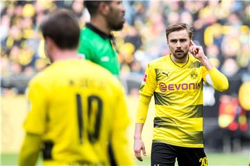 BVB-Kapitän Marcel Schmelzer wurde für das Spiel gegen Leverkusen von Peter Stöger aus dem Kader geworfen.