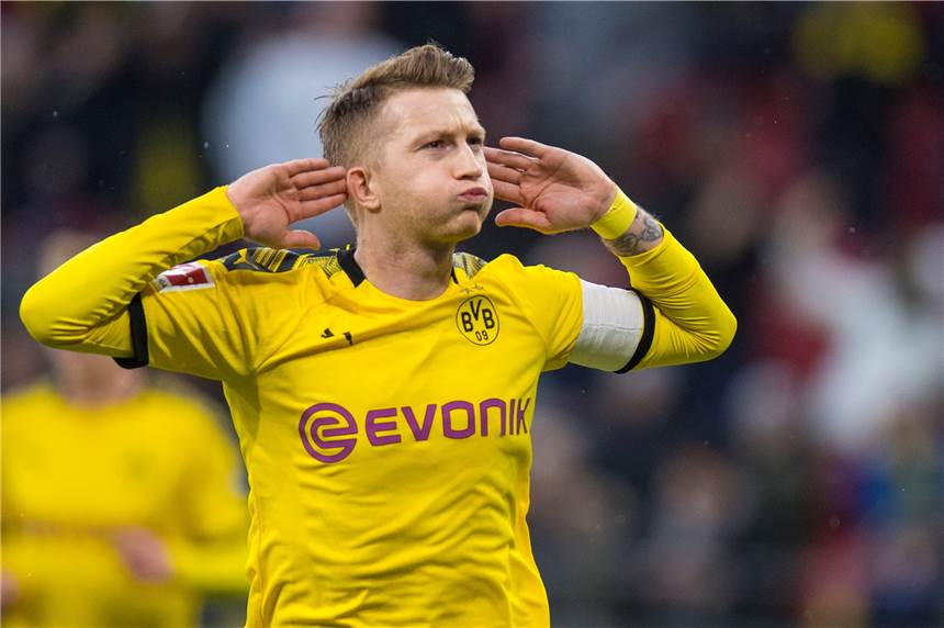 BVB-Kapitän Reus glaubt an die Meisterschaft: Bayern-Dominanz brechen BVB-Kapitän Marco Reus glaubt noch an die Meisterschaft.