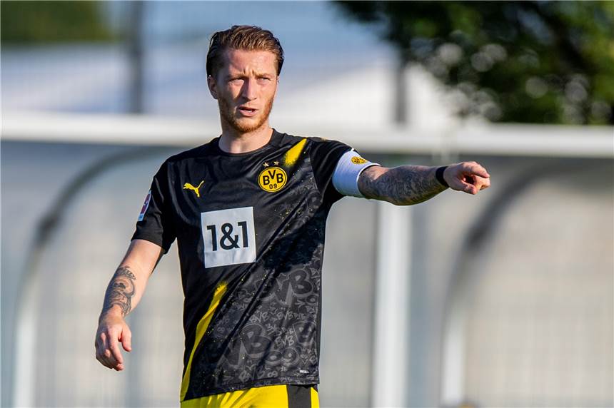 BVB-Podcast: Die große schwarzgelbe Saisonvorschau BVB-Kapitän Marco Reus ist pünktlich zur neuen Saison wieder fit.