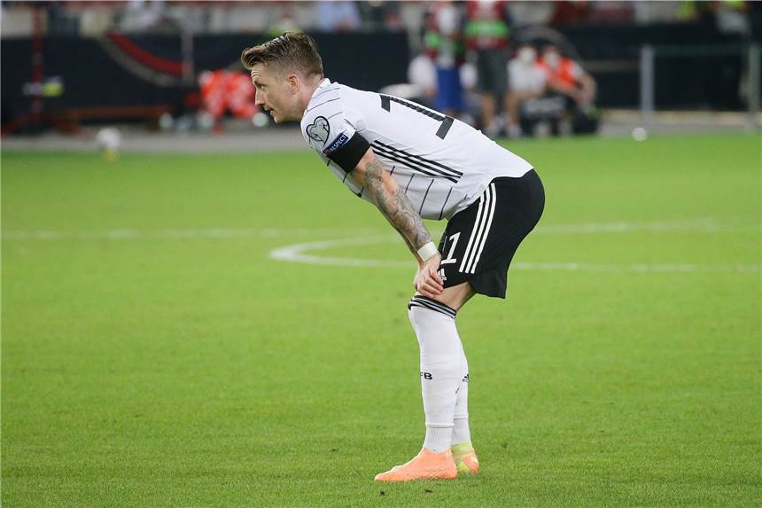 BVB-Kapitän Marco Reus muss seine Länderspielreise vorzeitig abbrechen.
