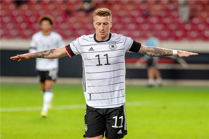6:0 gegen Armenien: BVB-Kapitän Reus gibt DFB-Team neuen Esprit BVB-Kapitän Marco Reus traf gegen Armenien zum zwischenzeitlichen 3:0.